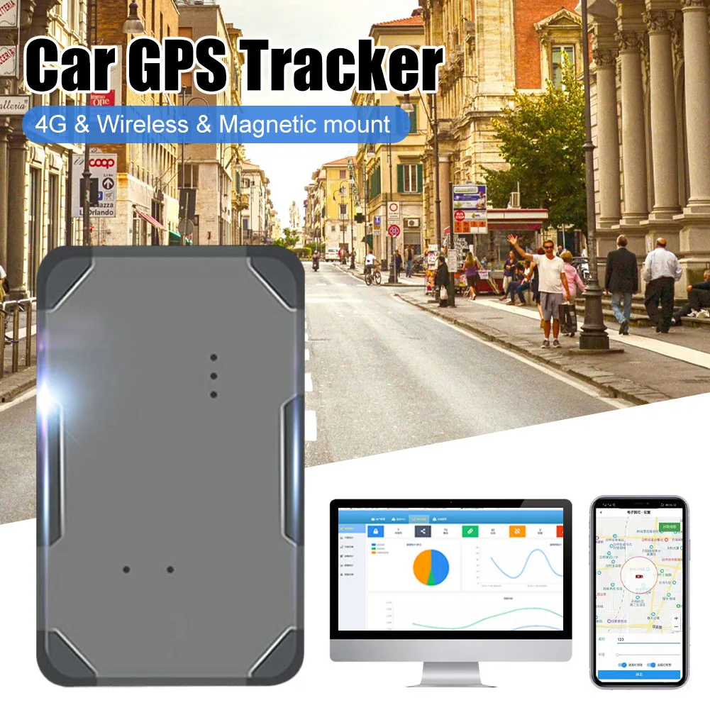 4G мини-автомобильный GPS-трекер, локатор автомобиля в реальном времени, устройство слежения для домашних животных и детей, устройство слежения с защитой от потери, длительный режим ожидания, управление через приложение, магнитное крепление
4G мини-автомобильный GPS-трекер, локатор автомобиля в реальном времени, устройство слежения для домашних животных и детей, устройство слежения с защитой от потери, длительный режим ожидания, управление через приложение, магнитное крепление