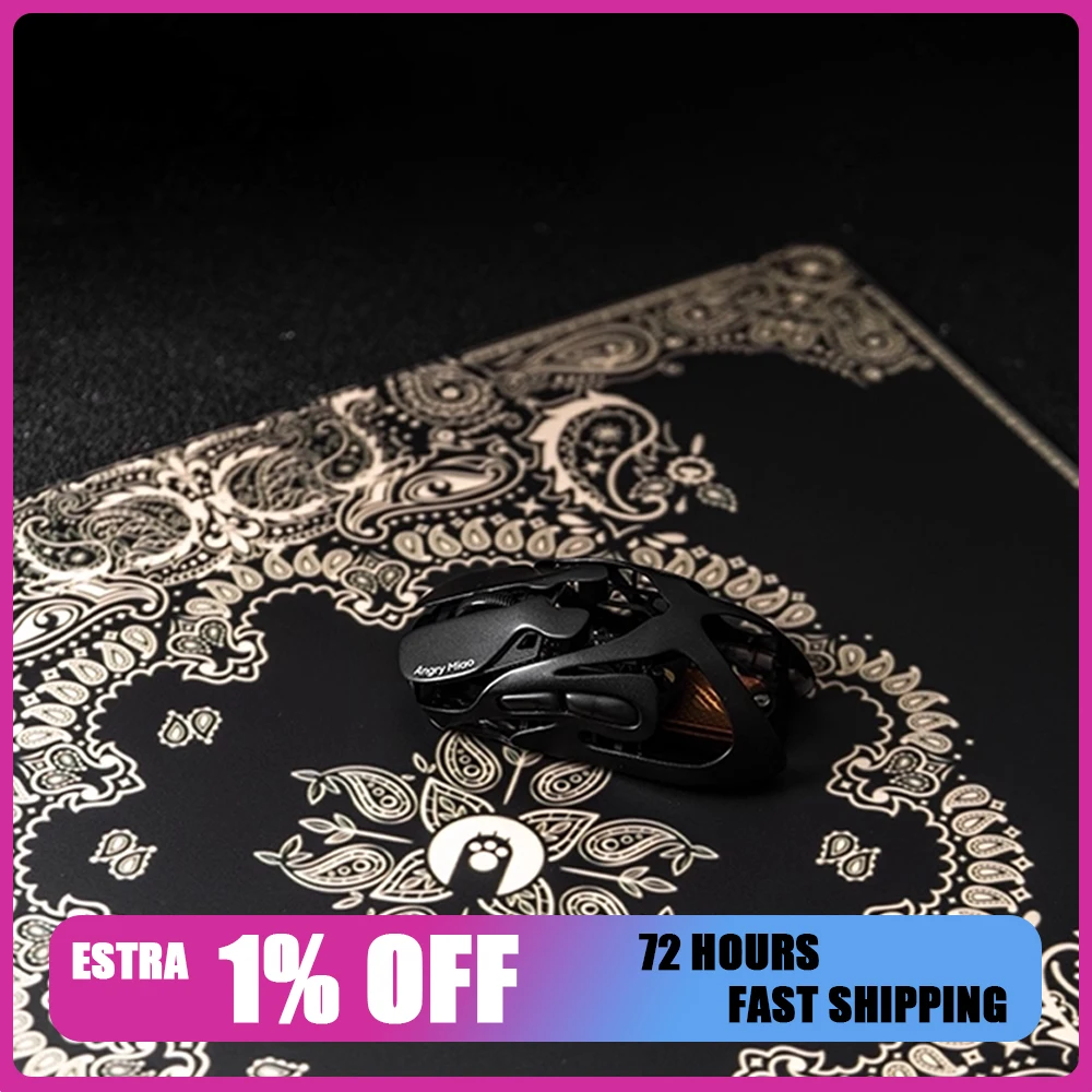Angry Miao AM шелковик стеклянный коврик для мыши Пейсли коврик для мыши 490x420 мм гладкий игровой коврик для мыши ПК геймер аксессуары подарки
Angry Miao AM шелковик стеклянный коврик для мыши Пейсли коврик для мыши 490x420 мм гладкий игровой коврик для мыши ПК геймер аксессуары подарки