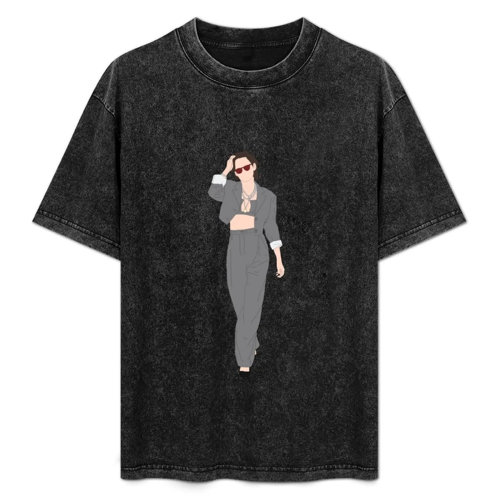 Kristen Stewart T-Shirt Anti-Perspiration Workout Top
Kristen Stewart T-Shirt Anti-Perspiration Workout Top