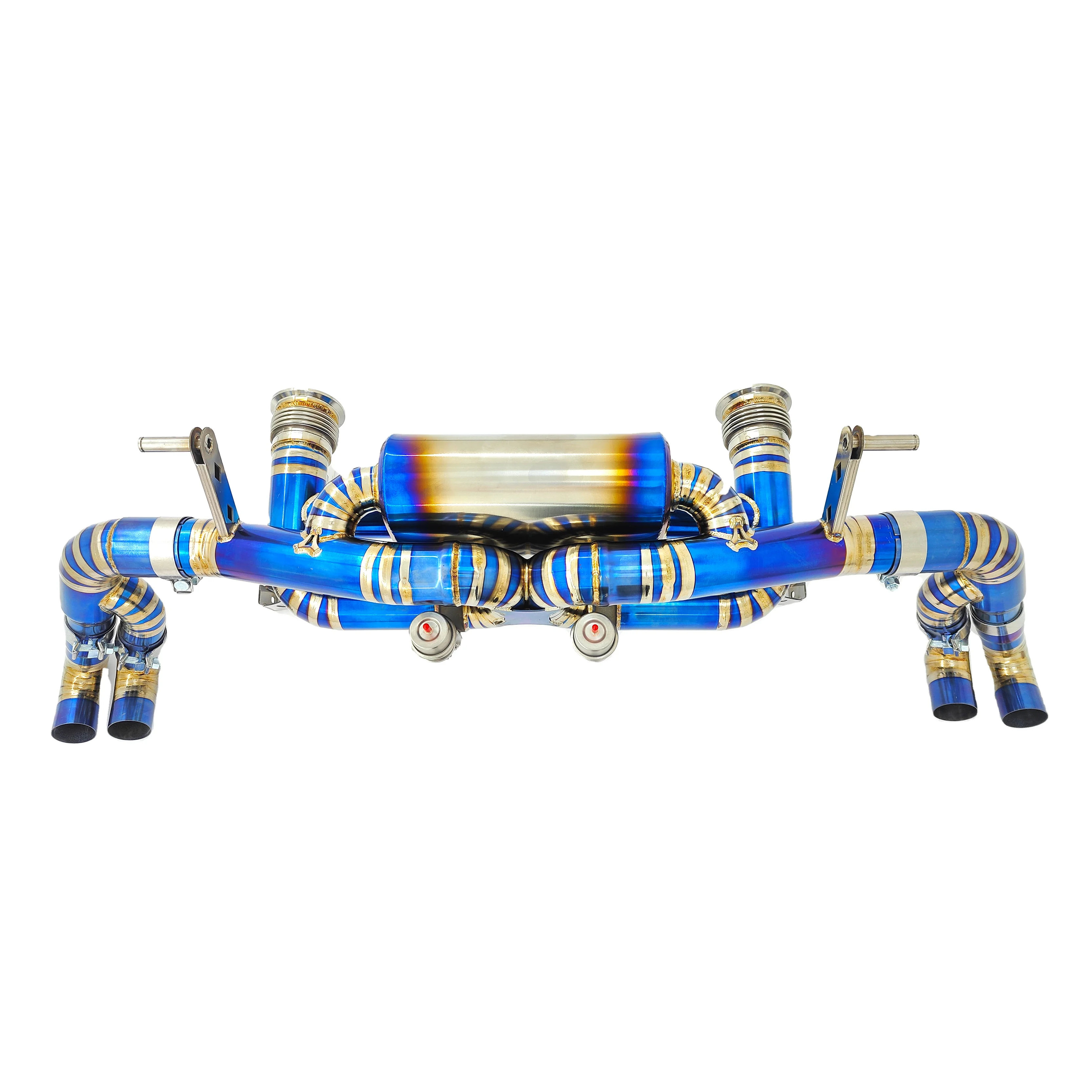 High Quality CSZ Titanium Exhaust For Audi R8 5.2L V10 2010-2019 Valved Muffler Sport Axleback Exhaust
High Quality CSZ Titanium Exhaust For Audi R8 5.2L V10 2010-2019 Valved Muffler Sport Axleback Exhaust