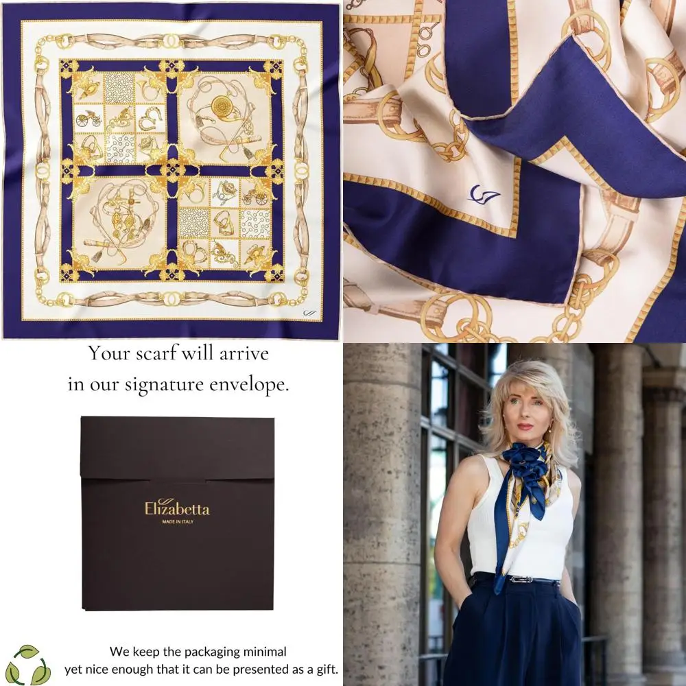 100% шелковые итальянские квадратные шарфы — женские 35 см, сделано в Италии, элегантные модные аксессуары
100% шелковые итальянские квадратные шарфы — женские 35 см, сделано в Италии, элегантные модные аксессуары