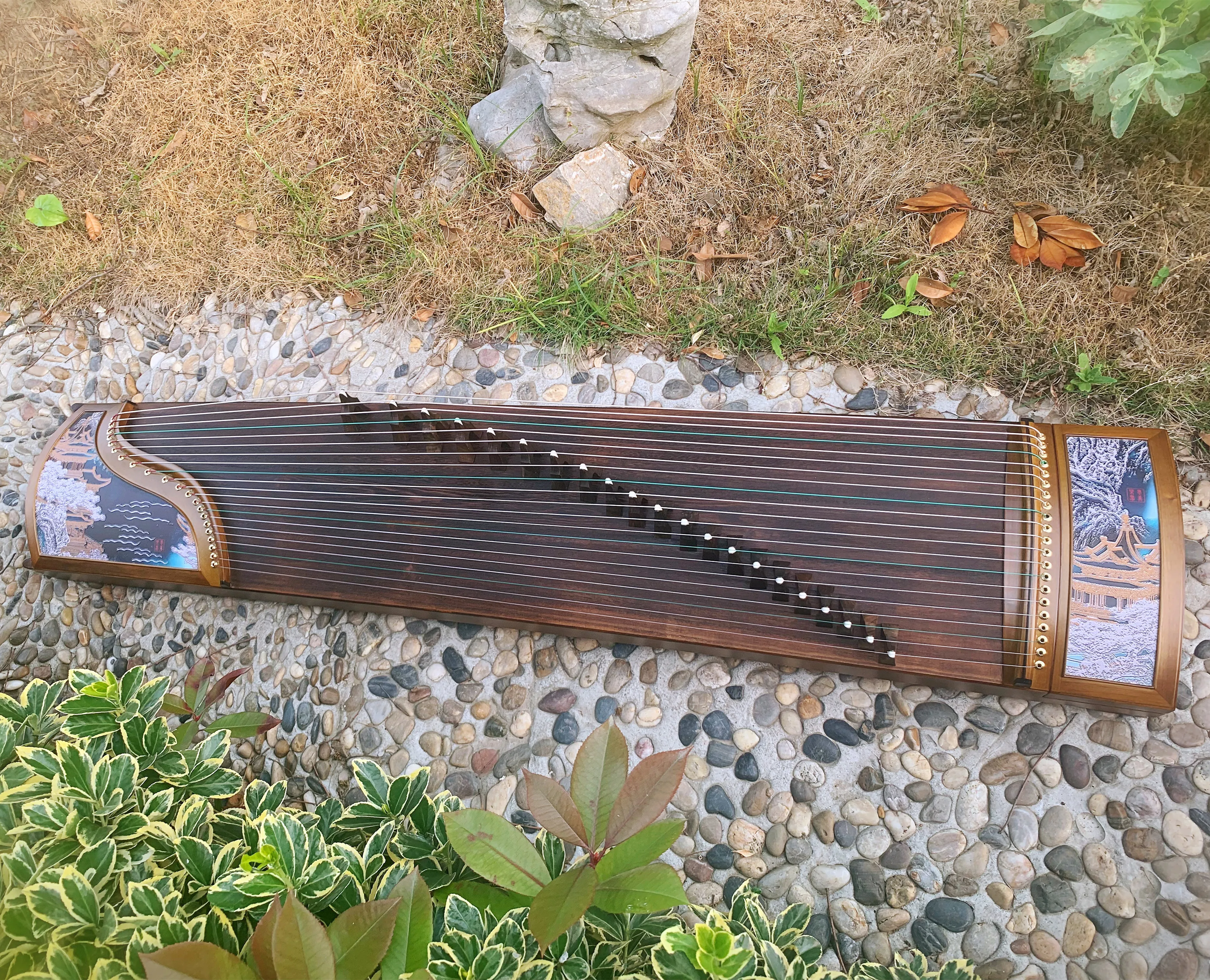 Hooqu High-grade Standard 21 String Guzheng Musical Instrument Chinese Zither Wooden Instrument
Hooqu High-grade Standard 21 String Guzheng Musical Instrument Chinese Zither Wooden Instrument