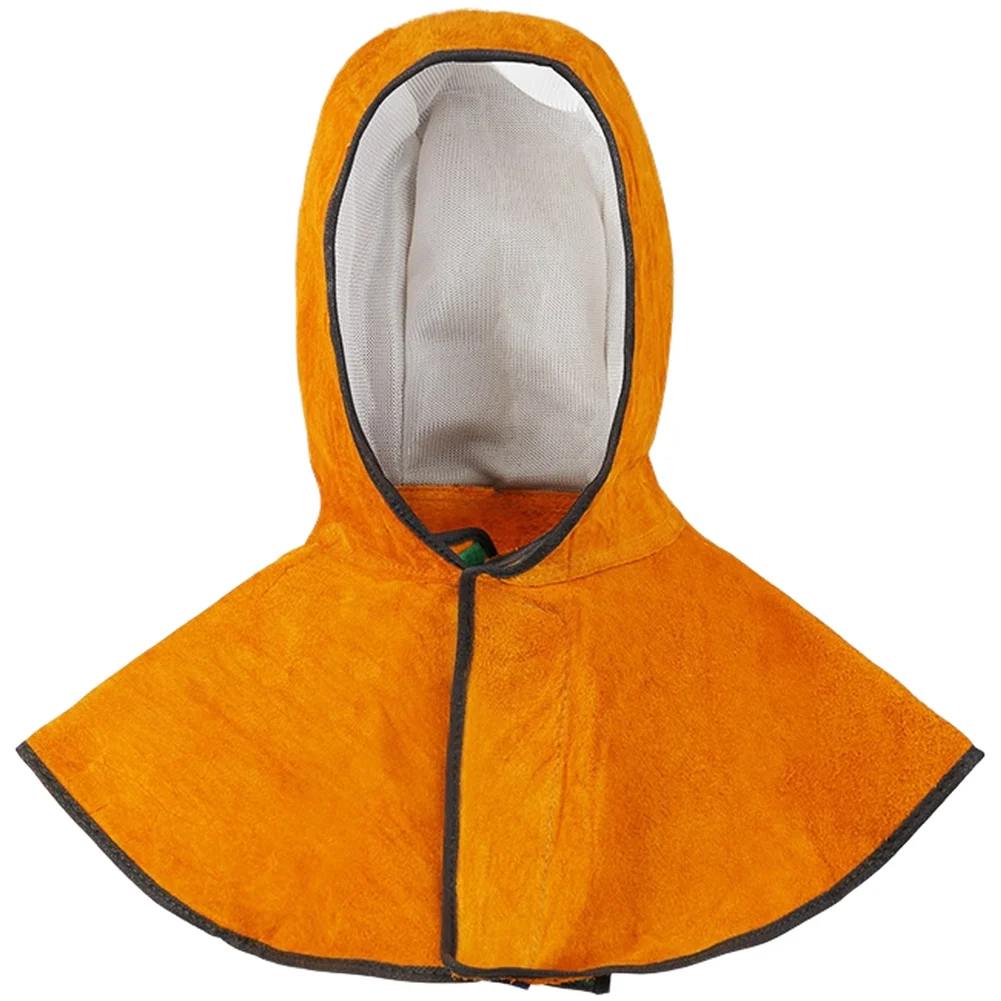 1pc Welding Hood Cape Cowhide Leather Flame Resistant Full Coverage Protection For Welding Grinding Cutting
1pc Welding Hood Cape Cowhide Leather Flame Resistant Full Coverage Protection For Welding Grinding Cutting
