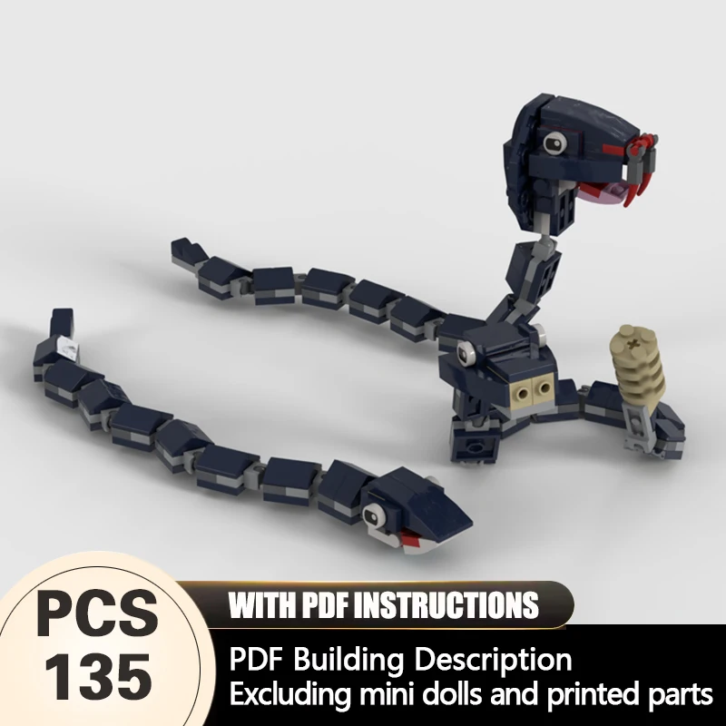 Creators Animal Series Model MOC Building Bricks Snakes Modular Technology Gifts Holiday Assemble Children Toys Suit
Creators Animal Series Model MOC Building Bricks Snakes Modular Technology Gifts Holiday Assemble Children Toys Suit