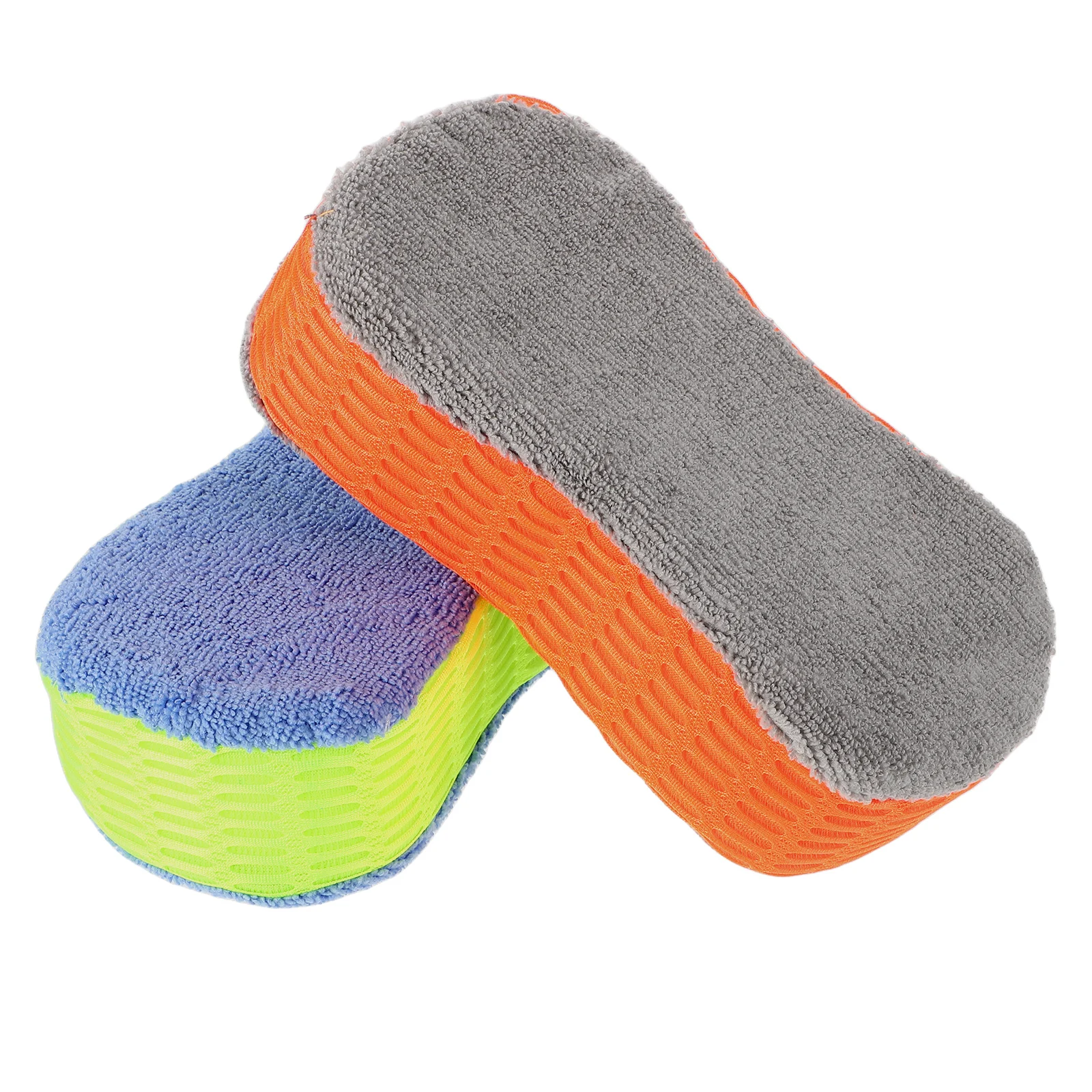 2pcs 8-Shaped Wash Sponge Block High Density Dual Sided Car Cleaning Sponge Non Scratch Efficient Vehicle Washing Tool Durable
2pcs 8-Shaped Wash Sponge Block High Density Dual Sided Car Cleaning Sponge Non Scratch Efficient Vehicle Washing Tool Durable