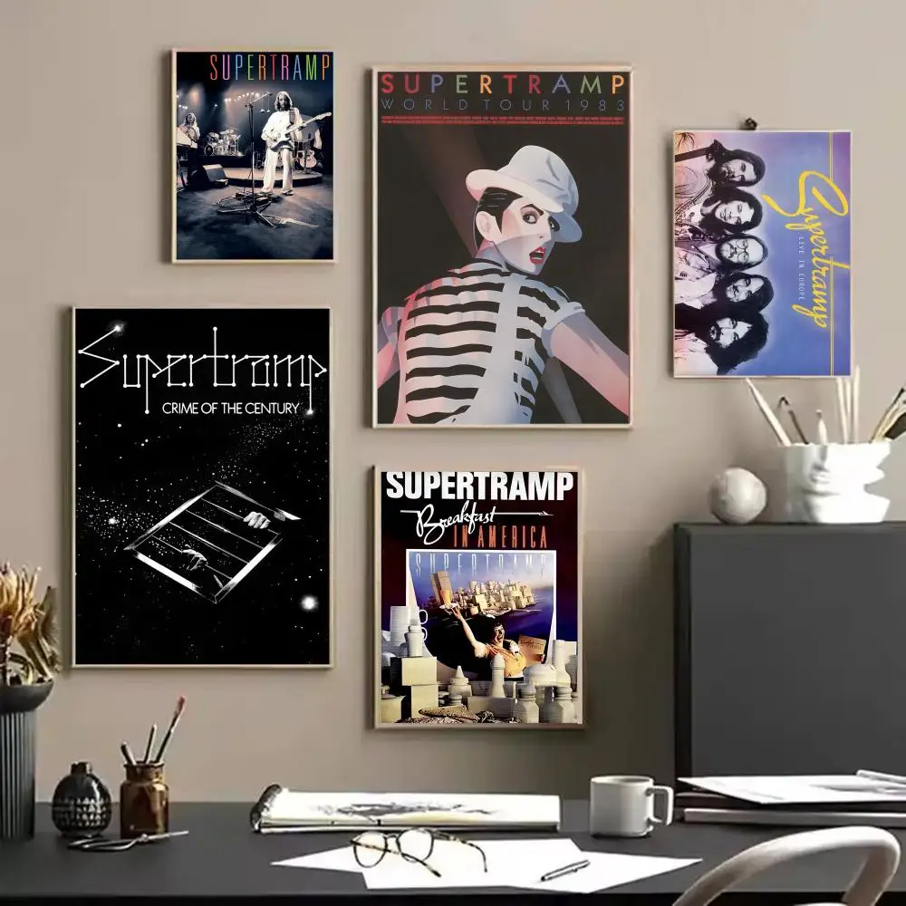 British Rock Band S-SupertrampS Painting Living Room Bedroom Canvas Wall Art Print Mural Home Decor Gift Unframed Decoration
British Rock Band S-SupertrampS Painting Living Room Bedroom Canvas Wall Art Print Mural Home Decor Gift Unframed Decoration