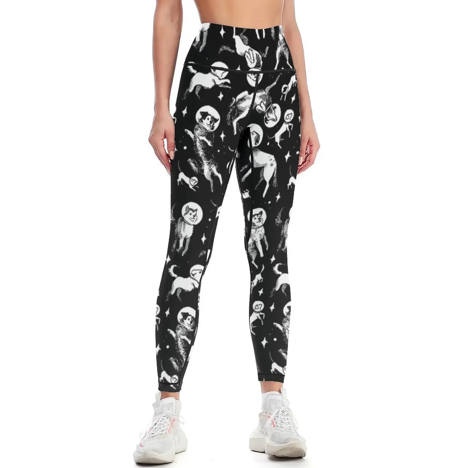 Space dogs (black background) Leggings gym womans sportswear gym joggers for gym's clothing Womens Leggings
Space dogs (black background) Leggings gym womans sportswear gym joggers for gym's clothing Womens Leggings