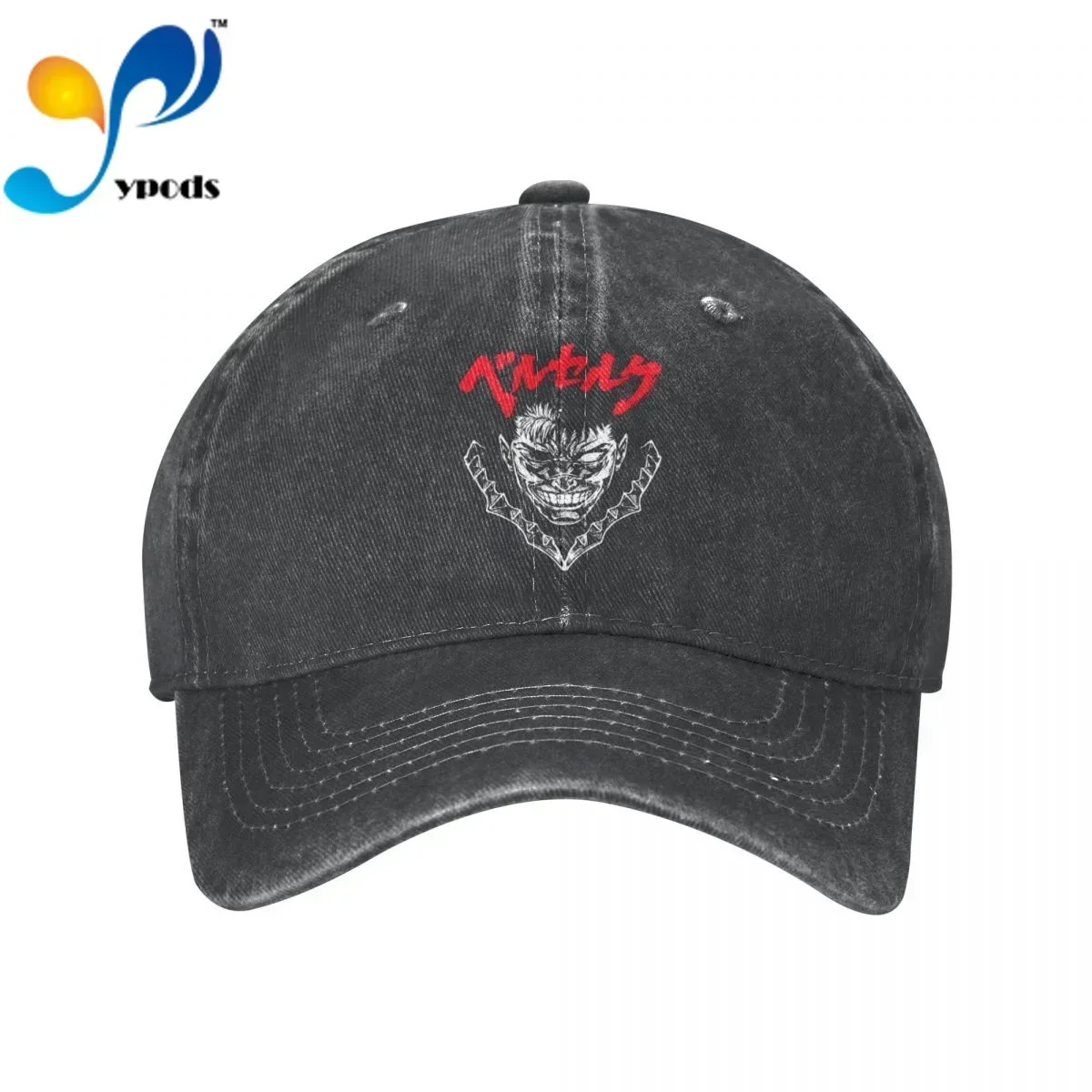 New Brand Anime Berserk Anime Logo Snapback Cap Cotton Baseball Cap Men Women Hip Hop Dad Hat Trucker
New Brand Anime Berserk Anime Logo Snapback Cap Cotton Baseball Cap Men Women Hip Hop Dad Hat Trucker