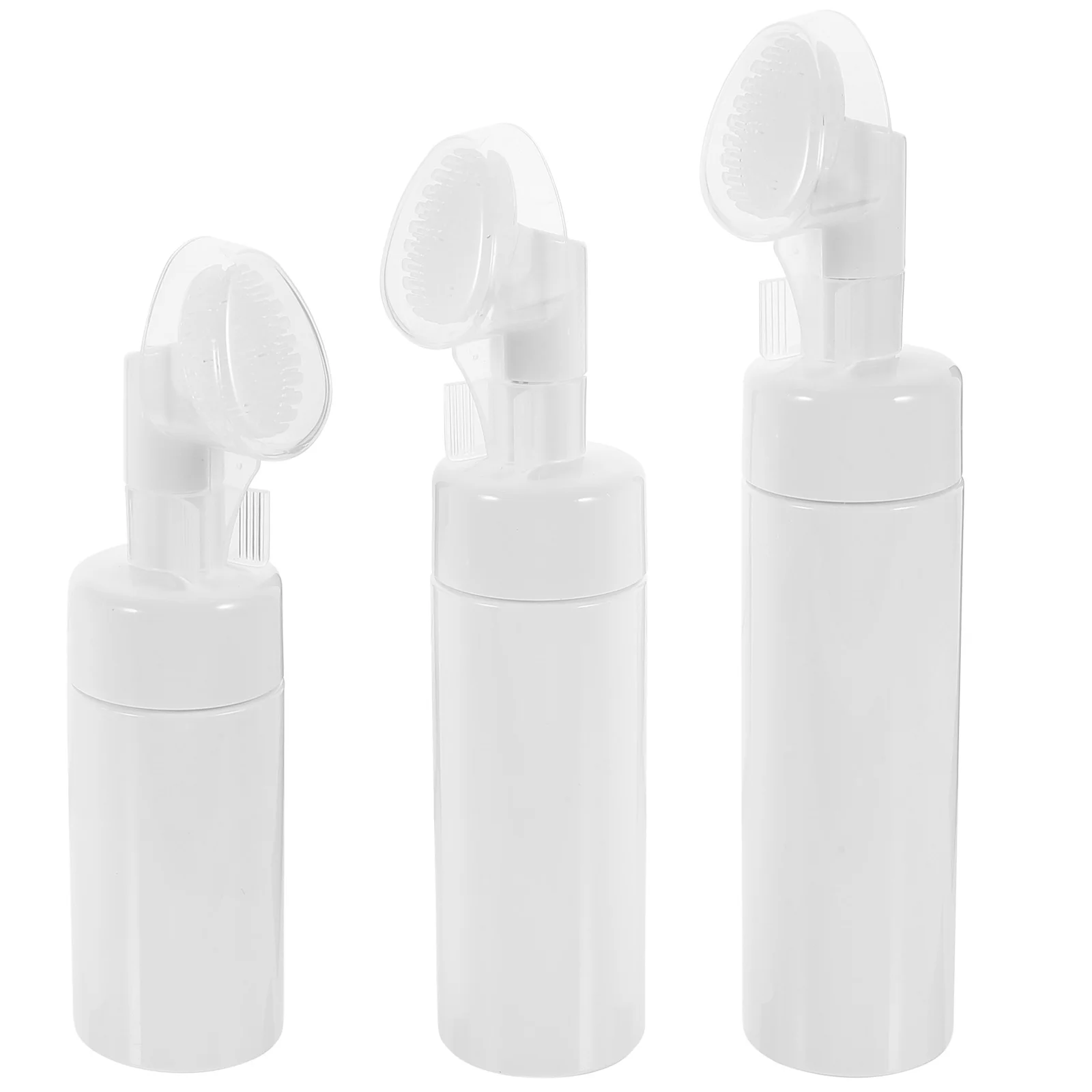3Pcs Foaming Soap Dispenser Plastic Bubble Empty Bottle Set Shampoo Face Wash Pump Mini Travel Silica Gel Storage
3Pcs Foaming Soap Dispenser Plastic Bubble Empty Bottle Set Shampoo Face Wash Pump Mini Travel Silica Gel Storage