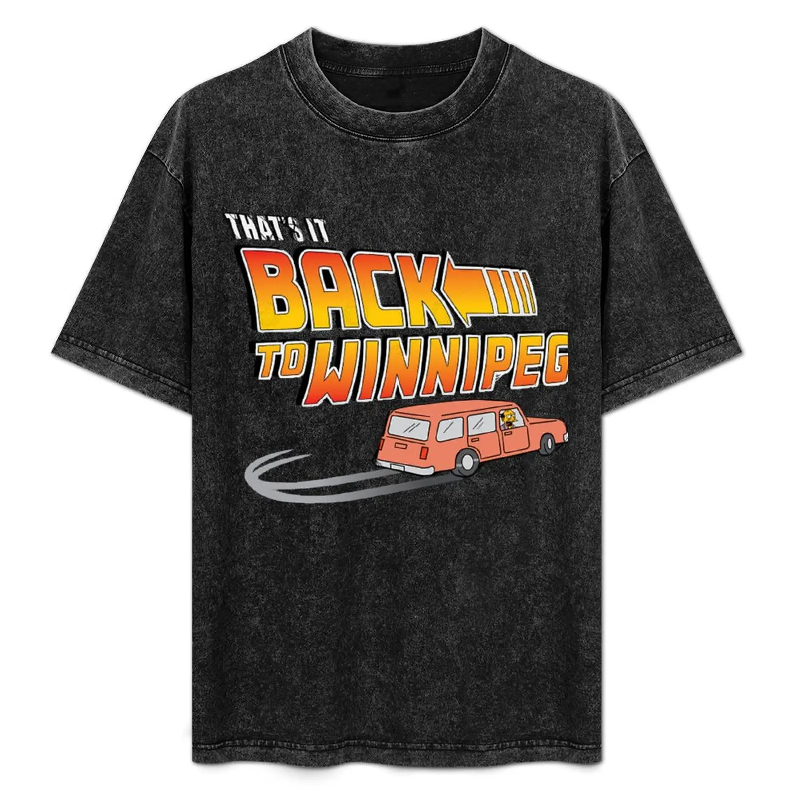 That's It Back To Winnipeg T-Shirt Simple Casual Short Sleeve Tee
That's It Back To Winnipeg T-Shirt Simple Casual Short Sleeve Tee