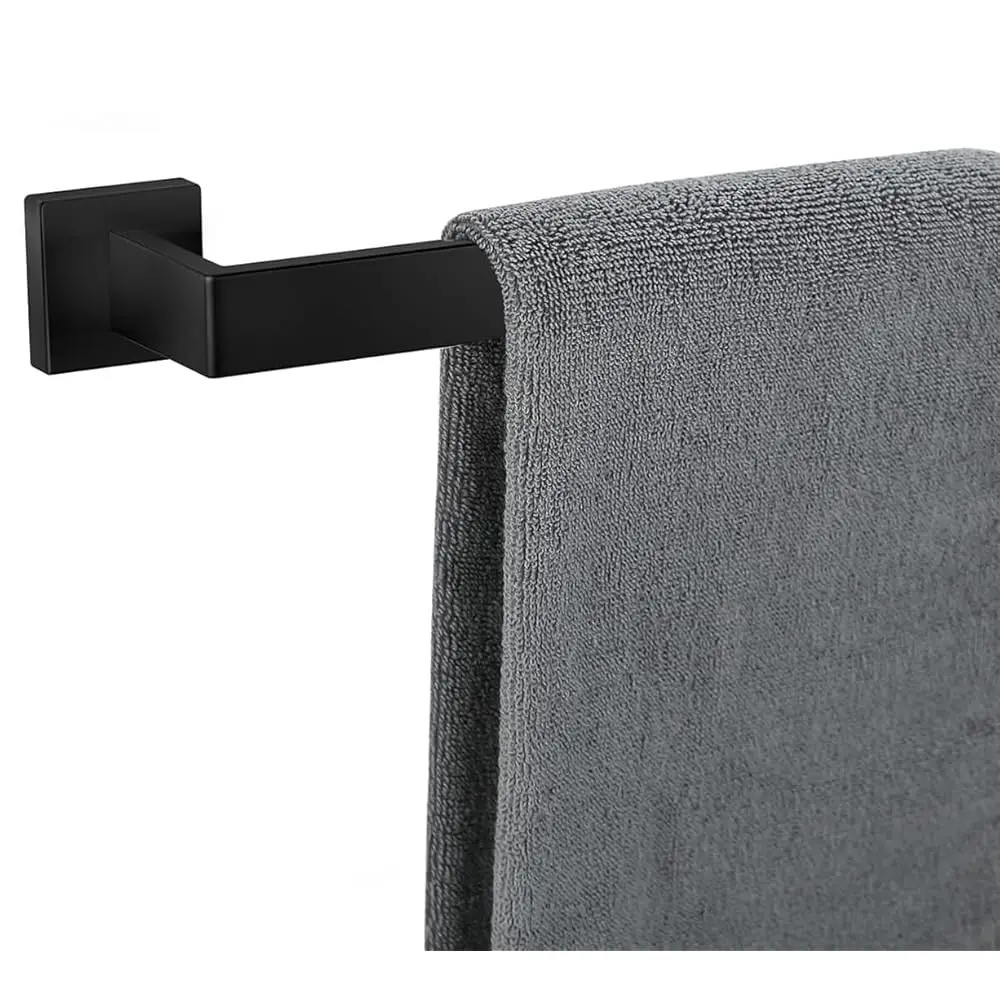 Towel Bar for Bathroom 36 Inch Matte Black Towel Holder 12/16/20/24/28/32/36 Inch Stainless Steel SUS304 Rustproof Towel Rack
Towel Bar for Bathroom 36 Inch Matte Black Towel Holder 12/16/20/24/28/32/36 Inch Stainless Steel SUS304 Rustproof Towel Rack