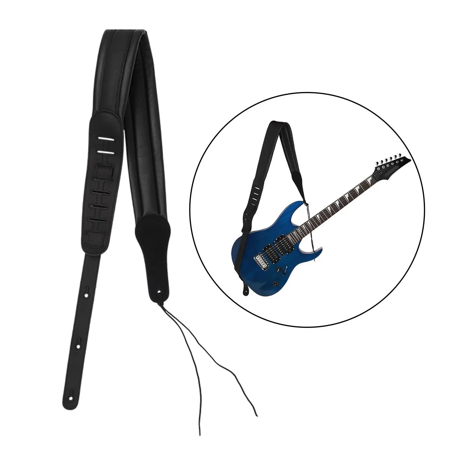 Guitar Strap Leisure Adjustable Length Portable Adjustable Shoulder Strap for Guitar Classical Guitar Bass Acoustic Guitar
Guitar Strap Leisure Adjustable Length Portable Adjustable Shoulder Strap for Guitar Classical Guitar Bass Acoustic Guitar