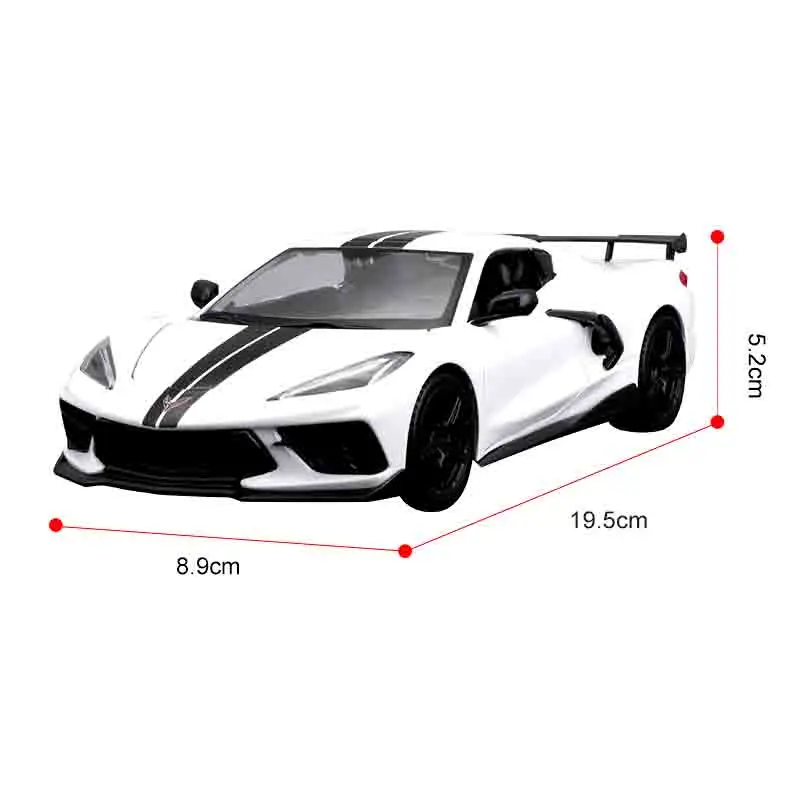Maisto Meritor 1:24 Chevrolet 2020 Corvette Alloy Car Model Car Model Decoration Toy Car
Maisto Meritor 1:24 Chevrolet 2020 Corvette Alloy Car Model Car Model Decoration Toy Car