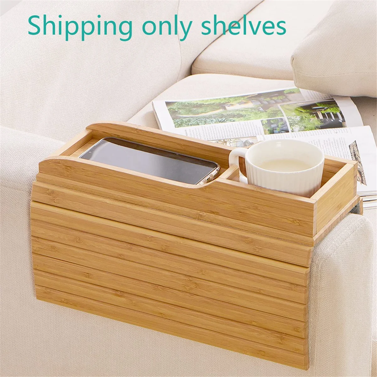 Couch Cup Holder, Couch Drink Holder, Natural Bamboo Sofa Cup Holder Armrest Tray, Portable Couch Arm Tray TableJKL
Couch Cup Holder, Couch Drink Holder, Natural Bamboo Sofa Cup Holder Armrest Tray, Portable Couch Arm Tray TableJKL