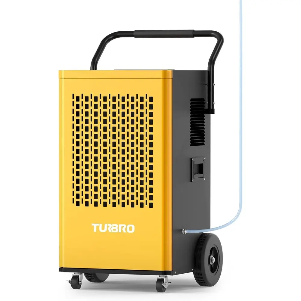245 Pint Commercial uiier with Pump and Drain Hose, or Large Spaces, Rolling Wheels, aster rost, or Basements, Warehouses, lood
245 Pint Commercial uiier with Pump and Drain Hose, or Large Spaces, Rolling Wheels, aster rost, or Basements, Warehouses, lood