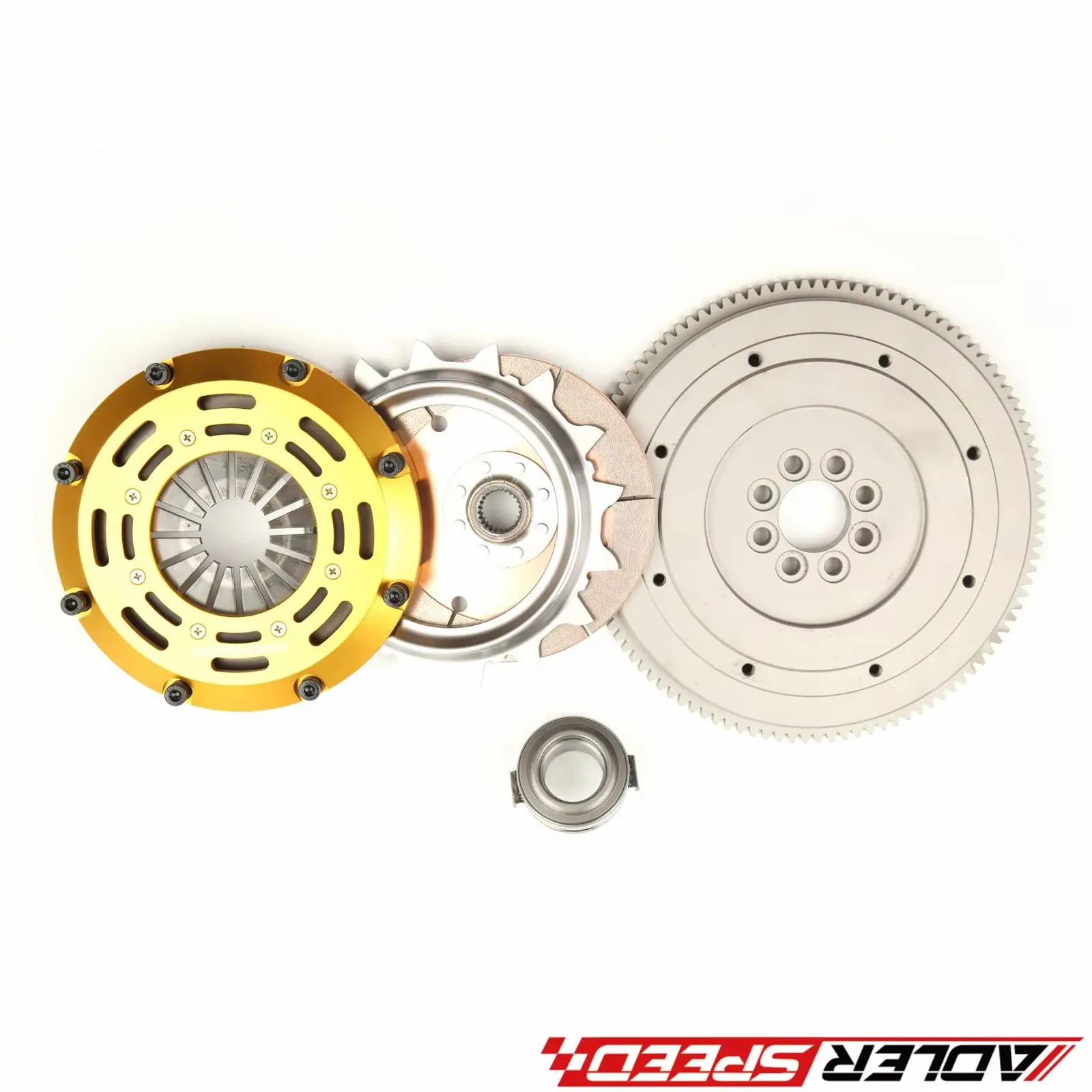 ADLERSPEED Racing Clutch Single Disc For 1989 - 1998 Nissan 240SX with 2.0L Turbo SR20DET motor swap
ADLERSPEED Racing Clutch Single Disc For 1989 - 1998 Nissan 240SX with 2.0L Turbo SR20DET motor swap