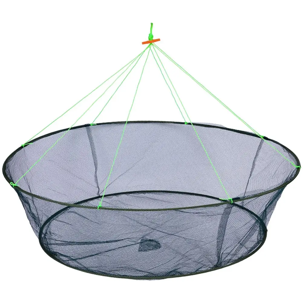 Foldable Fish Net Shrimp Portable Fishing Pouch Steel Nylon Great Durability Catch Crawfish Lobster Foldable Fish Net
Foldable Fish Net Shrimp Portable Fishing Pouch Steel Nylon Great Durability Catch Crawfish Lobster Foldable Fish Net