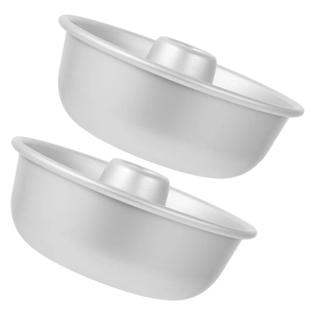 2Pcs Donut Mold Round Hollow Aluminum Alloy Cake Pan Nonstick Baking Mold for Chiffon Food Cake and Doughnut Desserts Heavy Duty
2Pcs Donut Mold Round Hollow Aluminum Alloy Cake Pan Nonstick Baking Mold for Chiffon Food Cake and Doughnut Desserts Heavy Duty