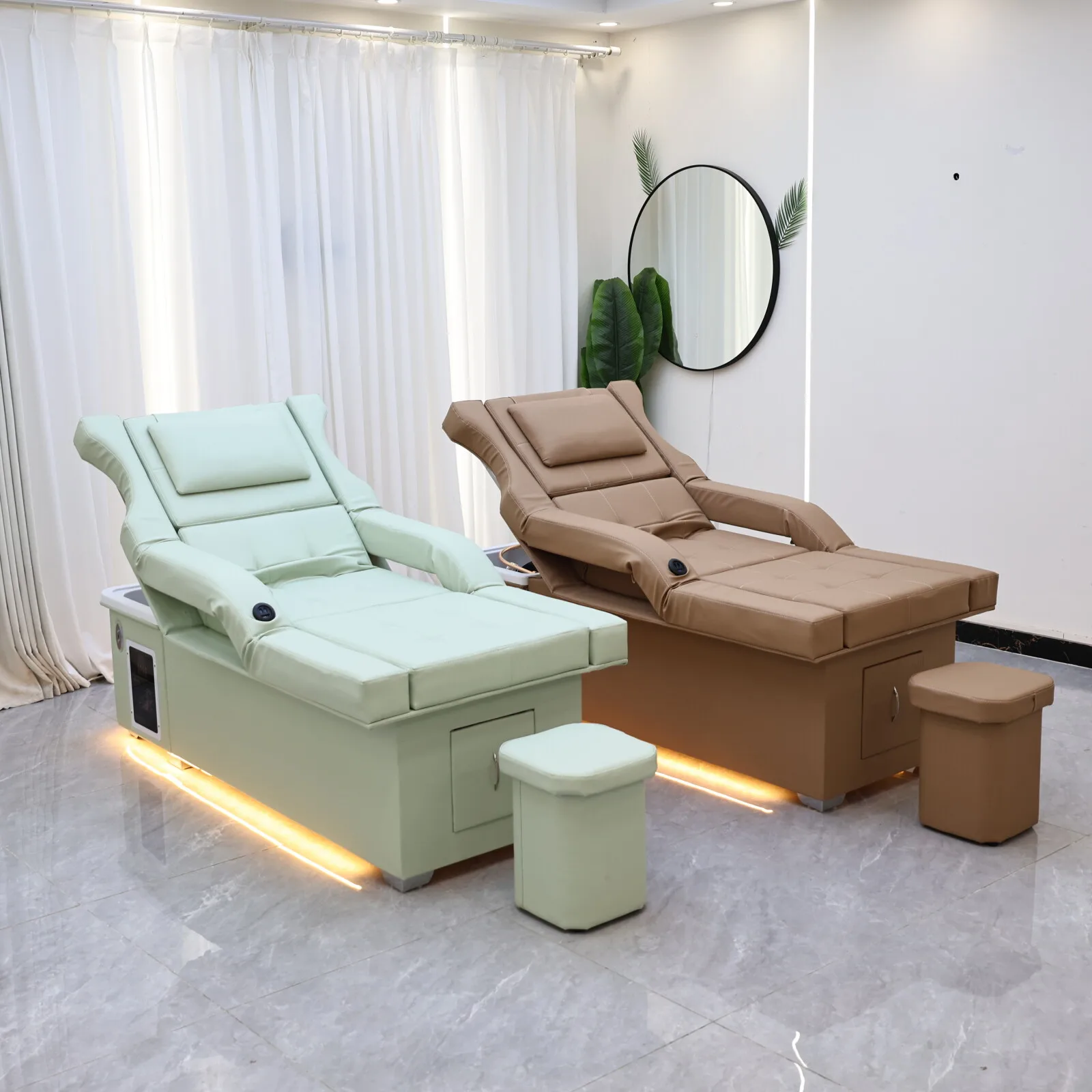 Hair Treatment Bed Shampoo Bed Back Electric Lifting Foot Massage SPA Water Circulation Beauty Salon Health Center Hair Care Foo
Hair Treatment Bed Shampoo Bed Back Electric Lifting Foot Massage SPA Water Circulation Beauty Salon Health Center Hair Care Foo