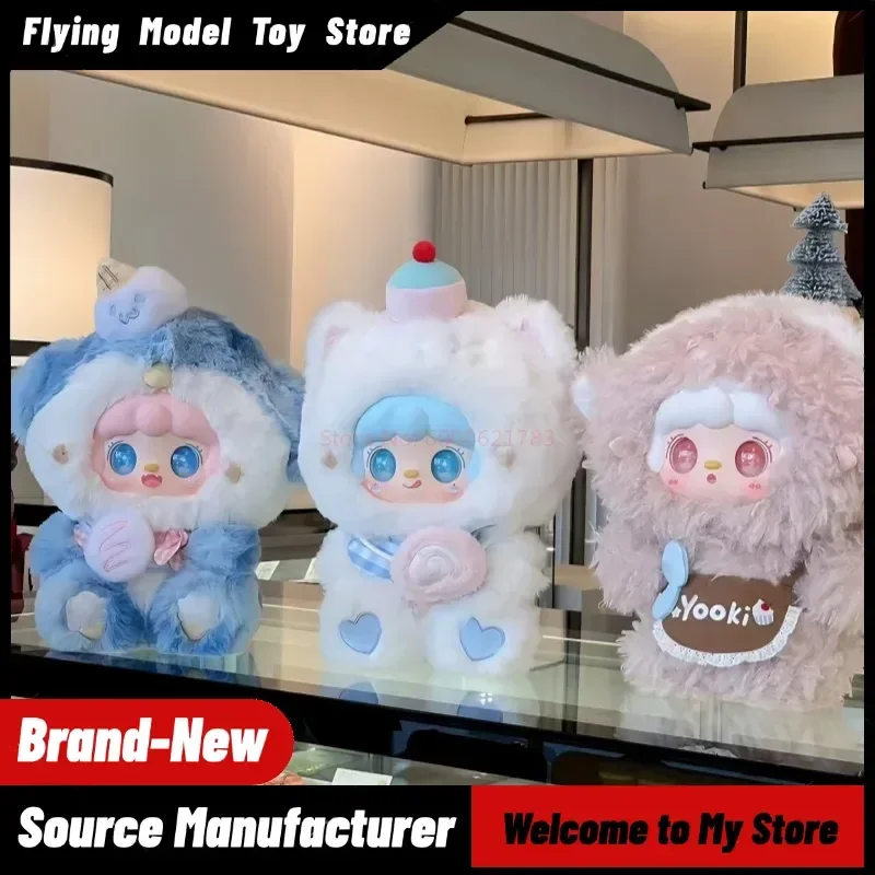 New Yooki Blind Box 600% Baby Baking House Mystery Blind Box Kawaii Doll Ornament Custom Toy Collection Girl Birthday Toy Gifts
New Yooki Blind Box 600% Baby Baking House Mystery Blind Box Kawaii Doll Ornament Custom Toy Collection Girl Birthday Toy Gifts