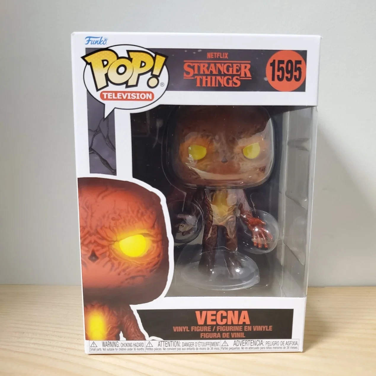 Funko Pop Stranger Things Vecna (Подарок) # 1595 4,35-дюймовая официальная коллекционная фигурка ограниченной серии, модель на день рождения, игрушки в подарок
Funko Pop Stranger Things Vecna (Подарок) # 1595 4,35-дюймовая официальная коллекционная фигурка ограниченной серии, модель на день рождения, игрушки в подарок