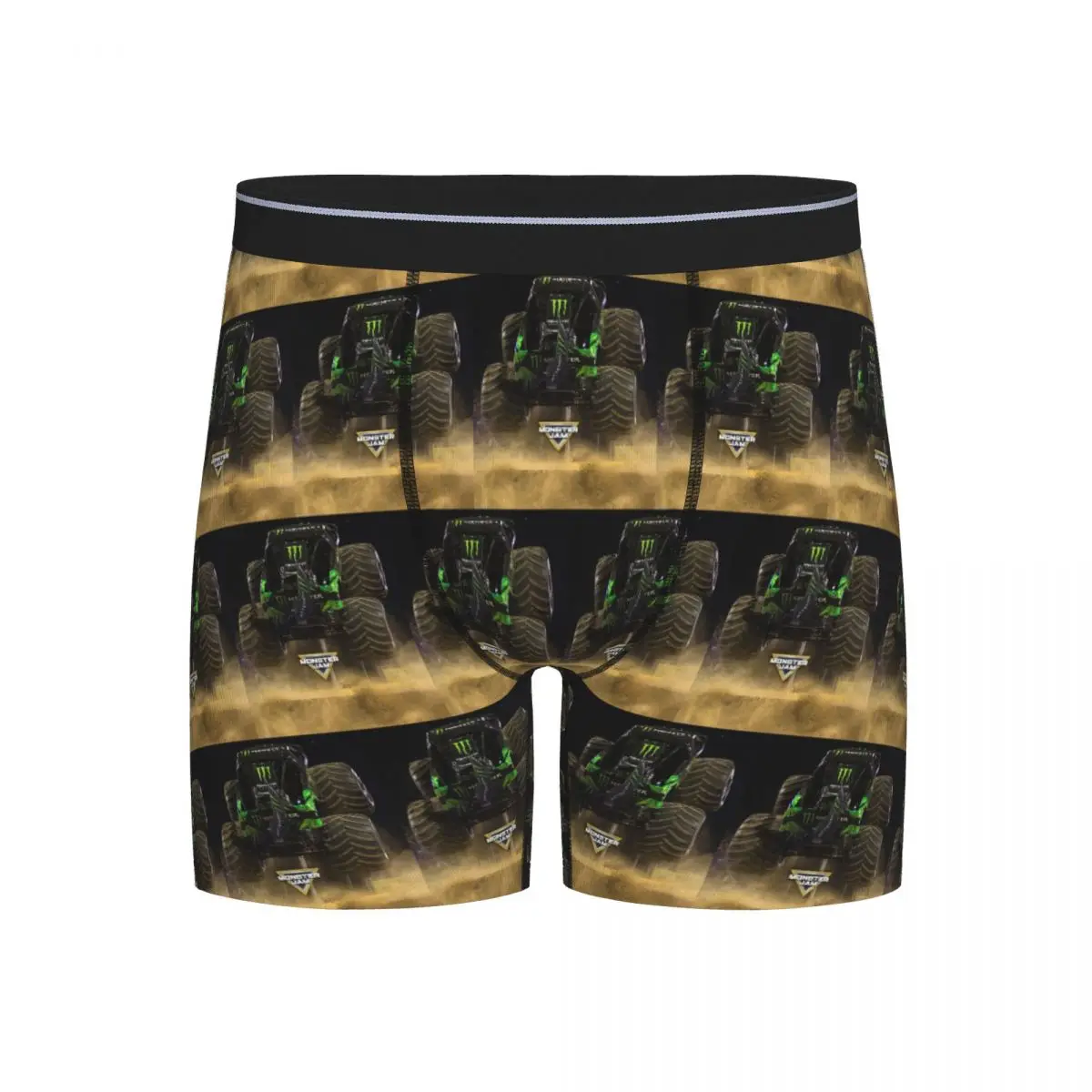Длинные трусы-боксеры, шорты, классические трусики с рисунком грузовика Monster Jam, мужское удобное нижнее белье для мужчин, подарки бойфренду
Длинные трусы-боксеры, шорты, классические трусики с рисунком грузовика Monster Jam, мужское удобное нижнее белье для мужчин, подарки бойфренду