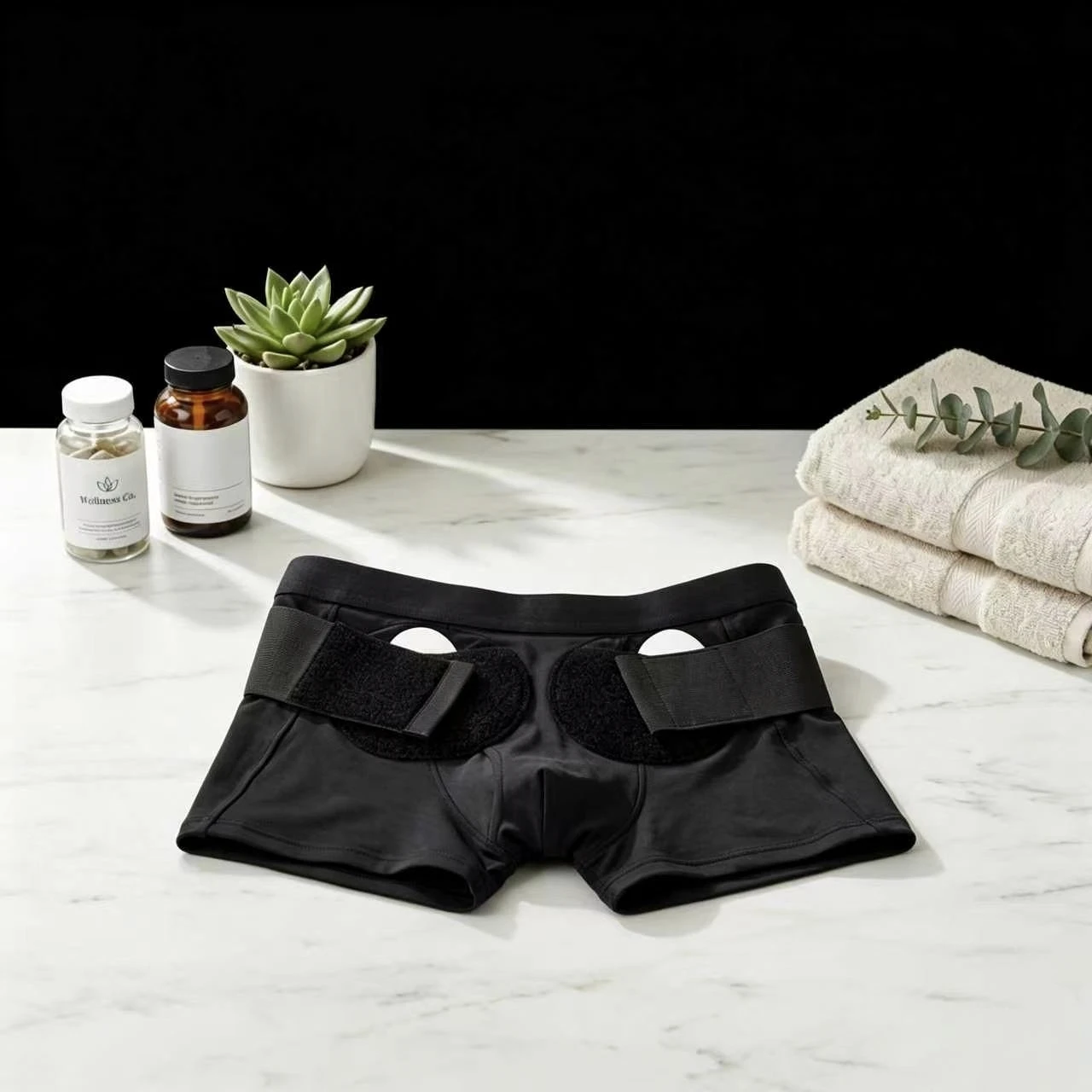 Nursing and Health Care Medical Inguinal Hernia Fixation Underwear, Unisex, Treatment Belt for Middle-aged and Elderly Adults
Nursing and Health Care Medical Inguinal Hernia Fixation Underwear, Unisex, Treatment Belt for Middle-aged and Elderly Adults
