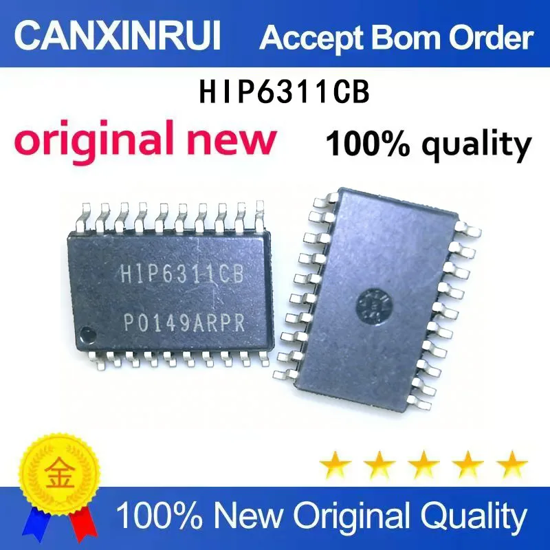 (5-100 Pieces) New stock HIP6311CB SOP
(5-100 Pieces) New stock HIP6311CB SOP