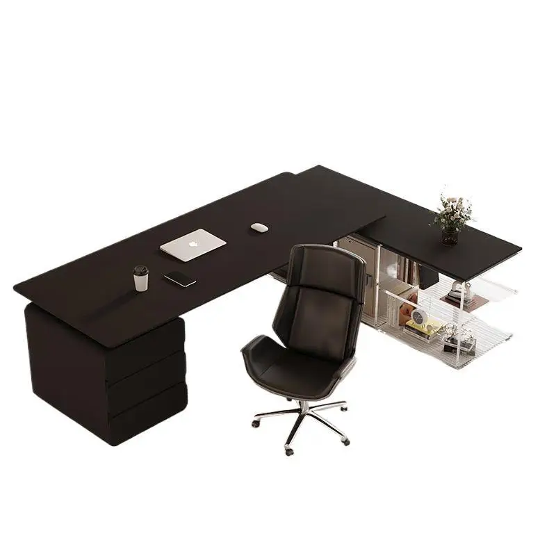 Premium rock slab boss table, modern suspended large class table Italian simple desk
Premium rock slab boss table, modern suspended large class table Italian simple desk