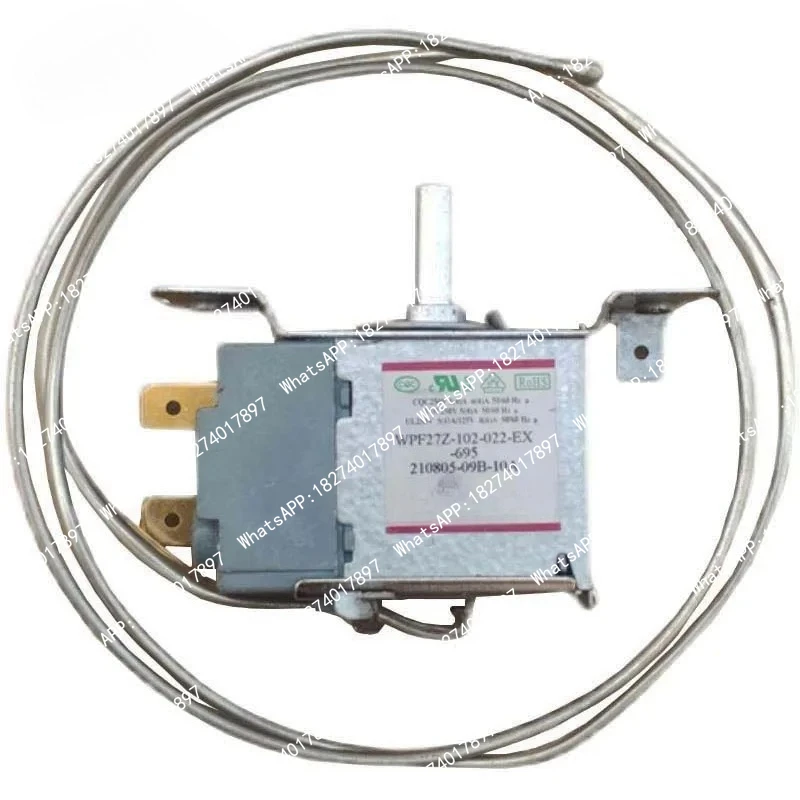 Freezer Display Cabinet Probe Length 67CM Freezer Thermostat WPF27Z-102-022-EX Sensor Switch For Refrigerator
Freezer Display Cabinet Probe Length 67CM Freezer Thermostat WPF27Z-102-022-EX Sensor Switch For Refrigerator