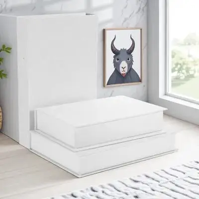 3Pcs Linen Decorative Book Boxes Faux Storage Box Book Shape Desktop Shelf Decor Boho Vintage Home Office Wedding Party
3Pcs Linen Decorative Book Boxes Faux Storage Box Book Shape Desktop Shelf Decor Boho Vintage Home Office Wedding Party