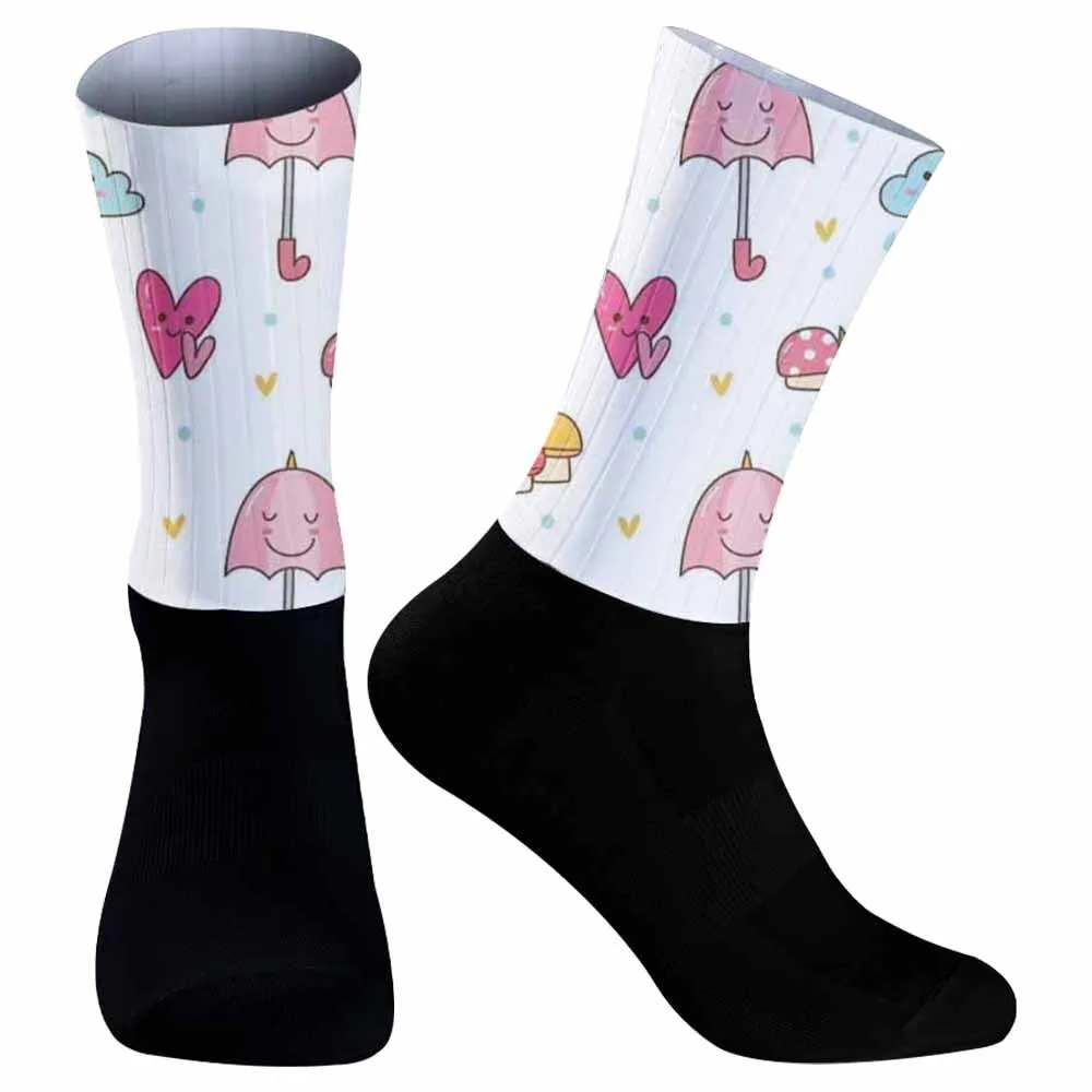 Non-slip silicone professional race aero sports Socks New cycling socks summer cool breathable socks bike running socks
Non-slip silicone professional race aero sports Socks New cycling socks summer cool breathable socks bike running socks