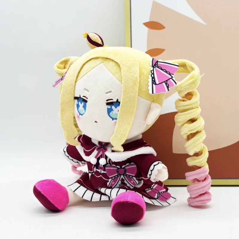 Новая плюшевая кукла Беатрис из аниме Re:Zero - Жизнь в другом мире с нуля, милая игрушка, подарок на день рождения
Новая плюшевая кукла Беатрис из аниме Re:Zero - Жизнь в другом мире с нуля, милая игрушка, подарок на день рождения