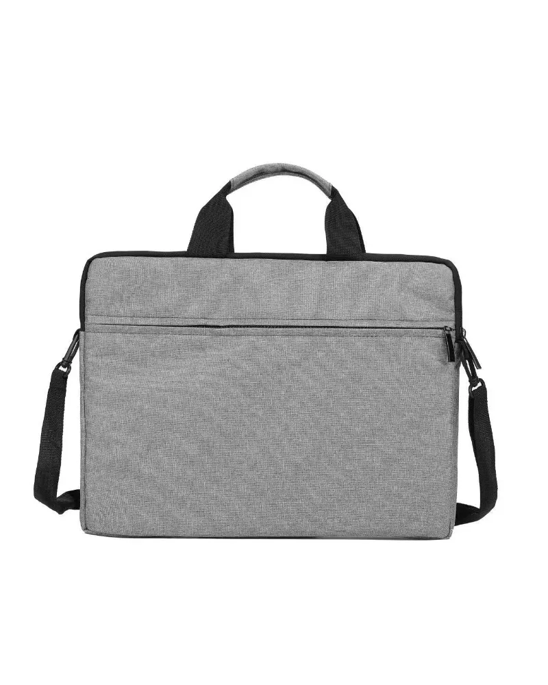 One Shoulder Crossbody Laptop Bag Solid Color Lightweight Simple Liner Bag With Logo Print
One Shoulder Crossbody Laptop Bag Solid Color Lightweight Simple Liner Bag With Logo Print
