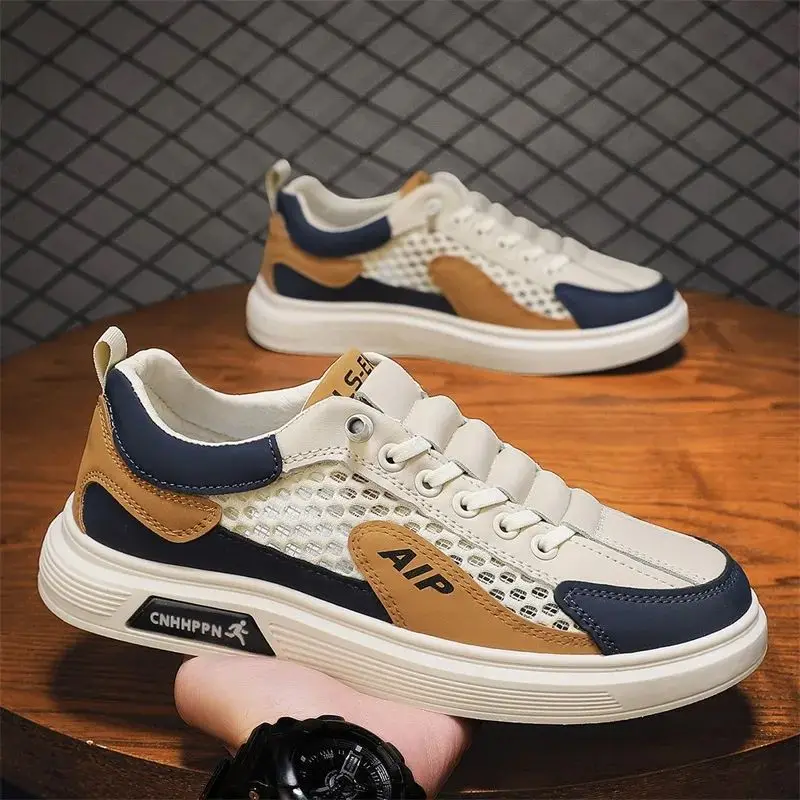 Lightweight Hollow Out Sandals Comfortable Men's Running Sneakers for Casual Tennis Shoes Daily Wear Outdoor Sports footwear
Lightweight Hollow Out Sandals Comfortable Men's Running Sneakers for Casual Tennis Shoes Daily Wear Outdoor Sports footwear