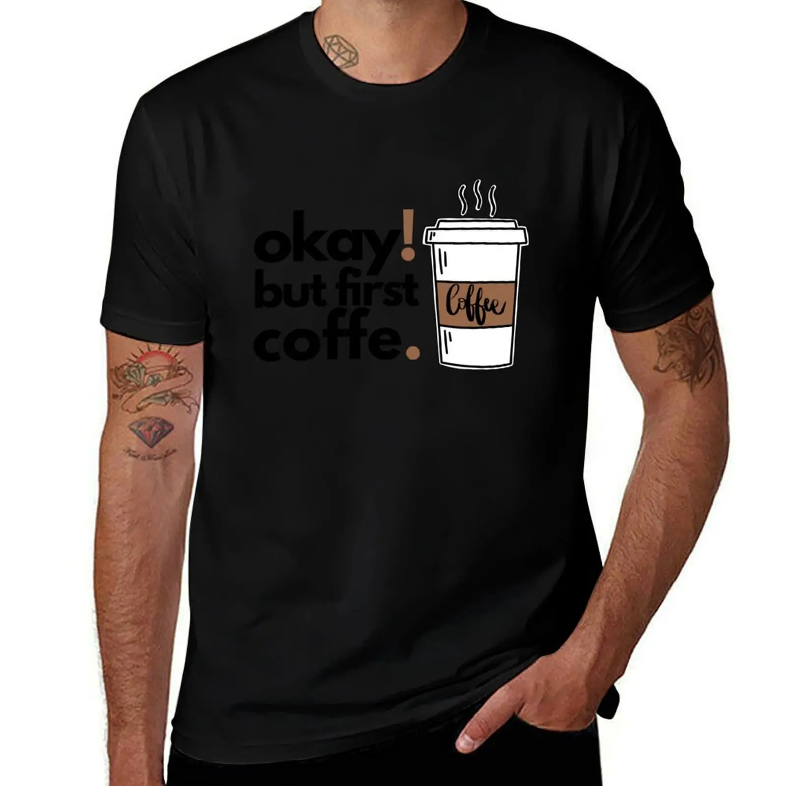 ok but first coffe T-Shirt plus sizes sublime luxury clothing labubu anime clothes t shirts men
ok but first coffe T-Shirt plus sizes sublime luxury clothing labubu anime clothes t shirts men