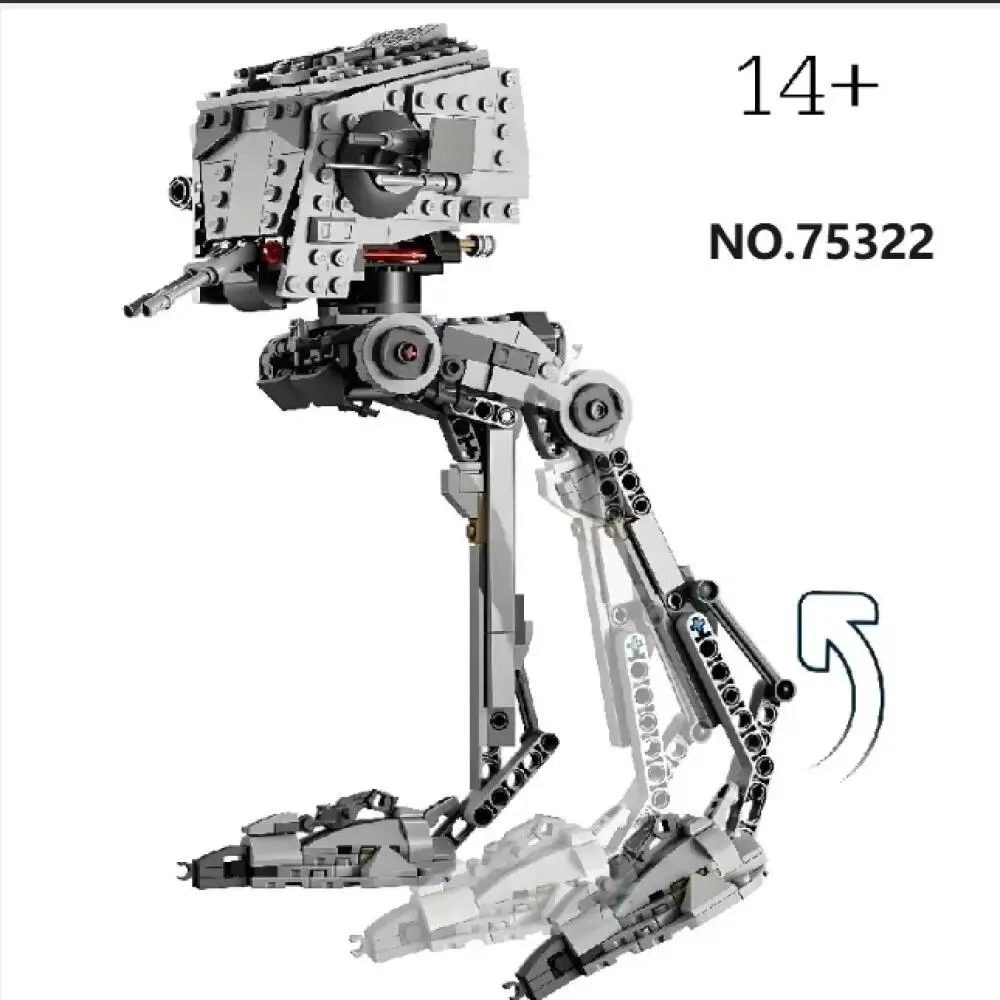 blocks Interstellar Conflict The Empire Strikes Back Hoth 75322 ATST Walker Building Blocks for Christmas Gifts
blocks Interstellar Conflict The Empire Strikes Back Hoth 75322 ATST Walker Building Blocks for Christmas Gifts