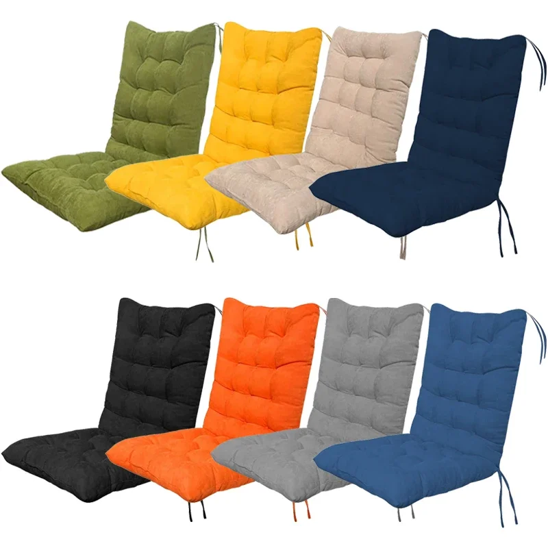 45x100cm Dining Chair Cushion with Ties High Back Thick Soft Seat Pad for Indoor Outdoor Office Chair Recliner Kitchen DeskChair
45x100cm Dining Chair Cushion with Ties High Back Thick Soft Seat Pad for Indoor Outdoor Office Chair Recliner Kitchen DeskChair