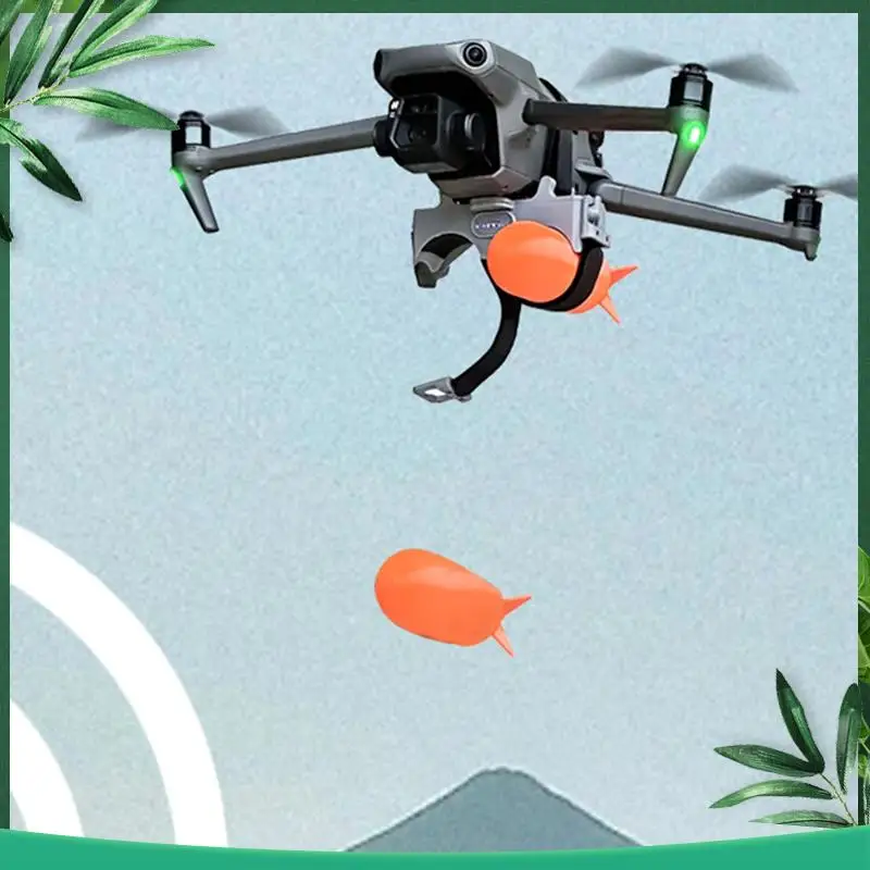 (NEW) Drone Double Thrower Light Induction Remote Control Distance Unlimited Rescue Delivery For DJI Mini4/4Pro
(NEW) Drone Double Thrower Light Induction Remote Control Distance Unlimited Rescue Delivery For DJI Mini4/4Pro