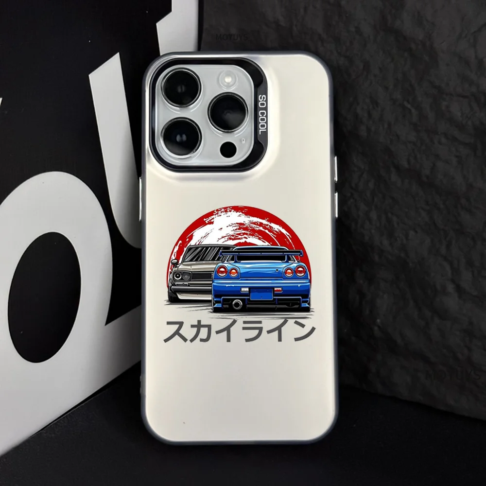 Cool JDM Car Phone Case IMD Color Silver Shell For IPhone 16 15 14 13 12 Pro Max Plus
Cool JDM Car Phone Case IMD Color Silver Shell For IPhone 16 15 14 13 12 Pro Max Plus
