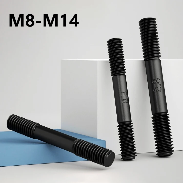 Grade 8.8 Carbon Steel Double-ended Screws M8 M10 M12 M14 Rod Double Thread Screw Stud Screw Rod Stud Bolts
Grade 8.8 Carbon Steel Double-ended Screws M8 M10 M12 M14 Rod Double Thread Screw Stud Screw Rod Stud Bolts