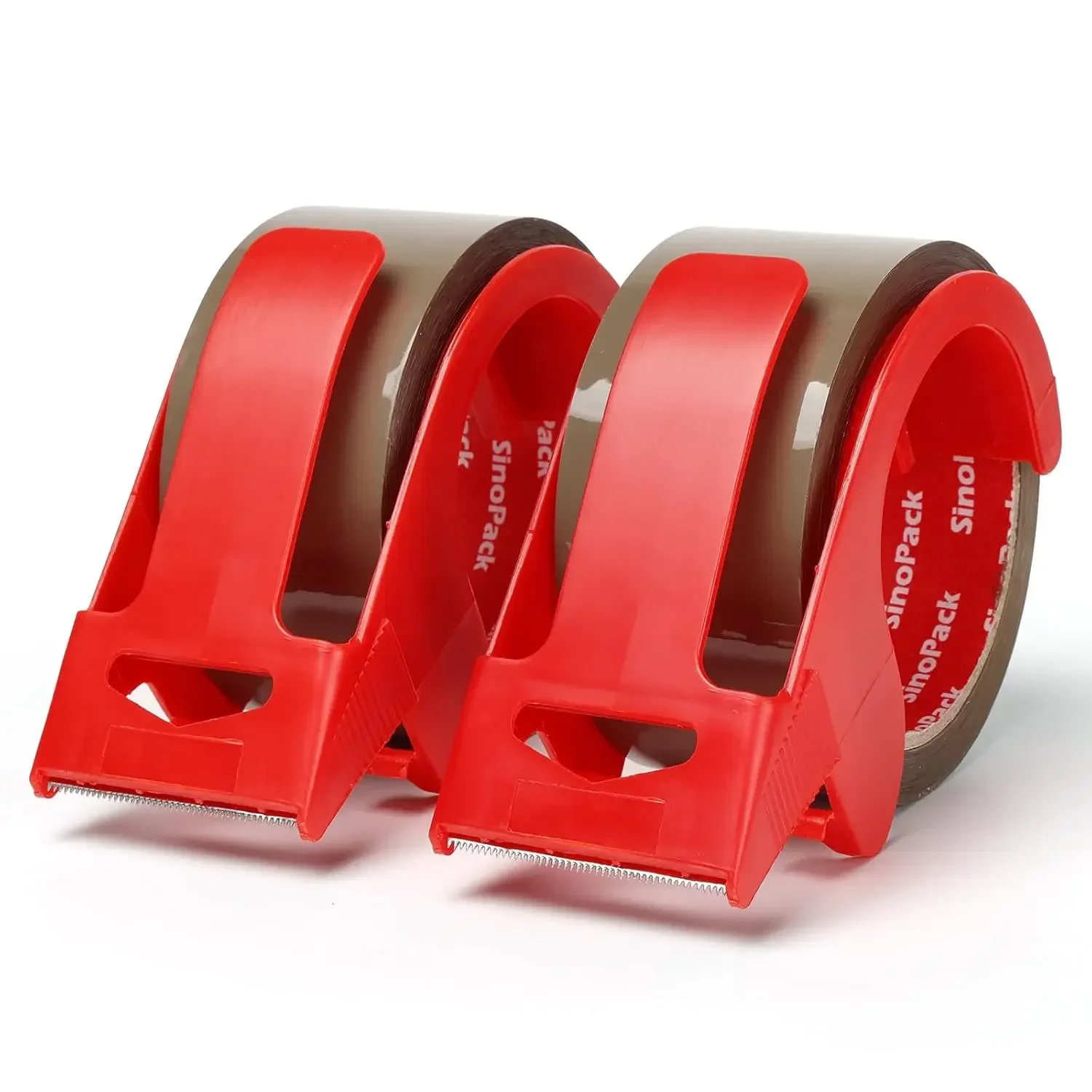 Heavy Duty Brown Packing Tape 2 Pack 1.88In x 55Yds with Dispenser for Shipping and Moving
Heavy Duty Brown Packing Tape 2 Pack 1.88In x 55Yds with Dispenser for Shipping and Moving