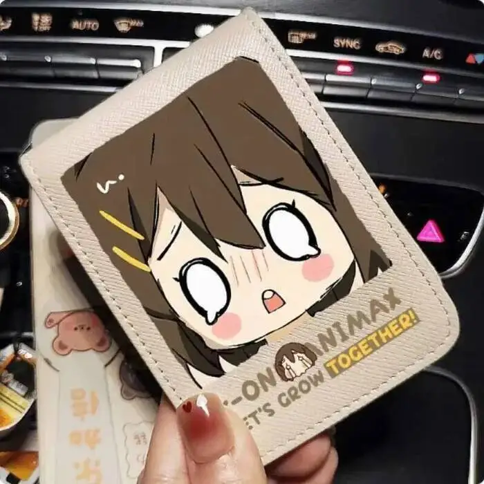 Hirasawa Yui модный кошелек из искусственной кожи кошелек держатель для карт сумка косплей подарок B1909 аниме 
Hirasawa Yui модный кошелек из искусственной кожи кошелек держатель для карт сумка косплей подарок B1909 аниме