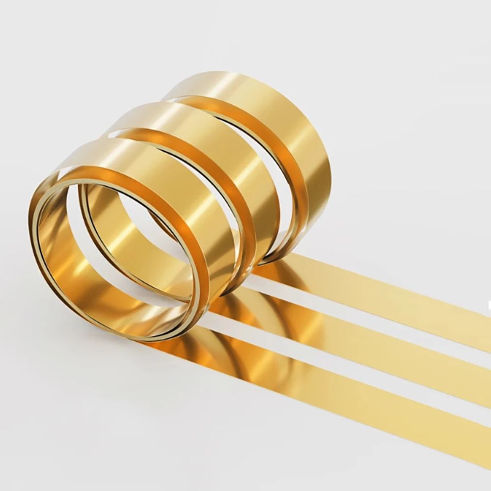 1Pcs Brass Strip Yellow Copper Foil Sheet Gold Sheet Yellow Copper Plate Thick 0.1/0.3/0.6/1mm Width 10-500mm DIY Gasket
1Pcs Brass Strip Yellow Copper Foil Sheet Gold Sheet Yellow Copper Plate Thick 0.1/0.3/0.6/1mm Width 10-500mm DIY Gasket