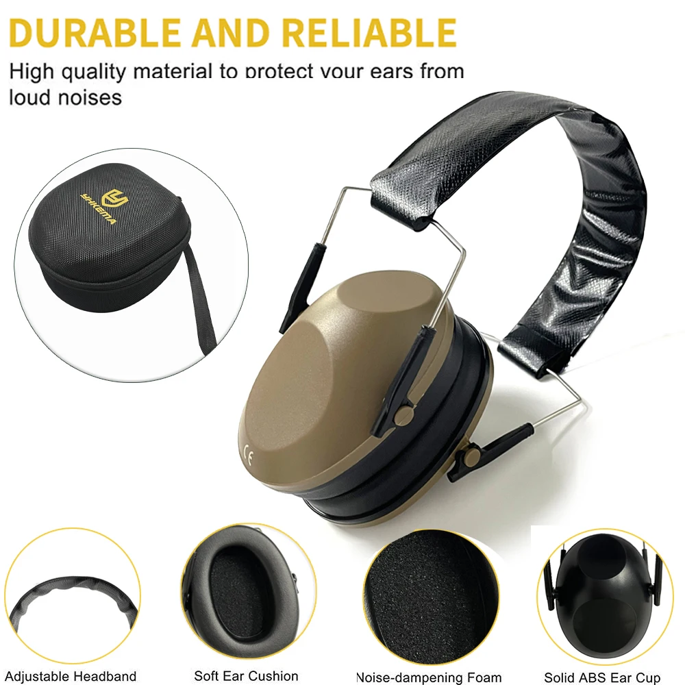 Складные наушники-гарнитура для стрельбы, военные тактические шумоподавляющие наушники с усиленной защитой слуха
Складные наушники-гарнитура для стрельбы, военные тактические шумоподавляющие наушники с усиленной защитой слуха