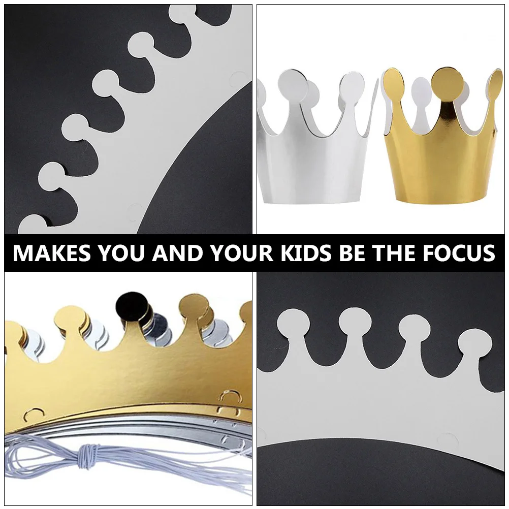 20Pcs Birthday Crown Paper Hats Party Caps Adults Birthday Party Decoration Photo Prop Accessories Crown Hat 
20Pcs Birthday Crown Paper Hats Party Caps Adults Birthday Party Decoration Photo Prop Accessories Crown Hat