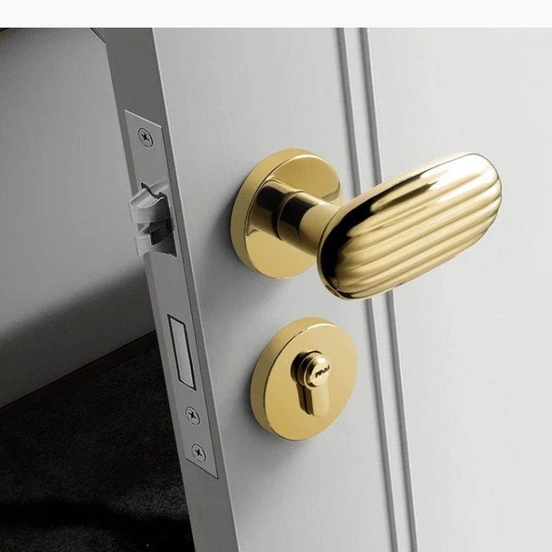 Zinc Alloy Door Lock Indoor Bedroom Silent Lock Convenient Locks Universal Split Locks Door Handle Hardware Accessories
Zinc Alloy Door Lock Indoor Bedroom Silent Lock Convenient Locks Universal Split Locks Door Handle Hardware Accessories