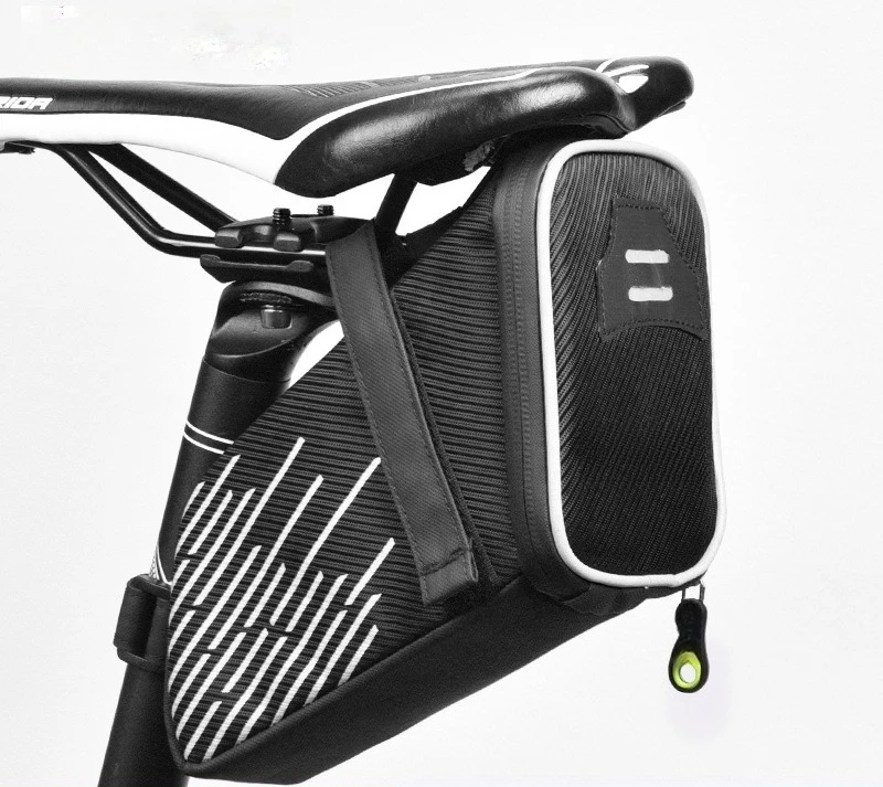 Mountain Bike Hard Shell Saddle Bag Waterproof Cycling Tail Bag Road Bike Seat Storage Bag Outdoor Cycling Equipment
Mountain Bike Hard Shell Saddle Bag Waterproof Cycling Tail Bag Road Bike Seat Storage Bag Outdoor Cycling Equipment