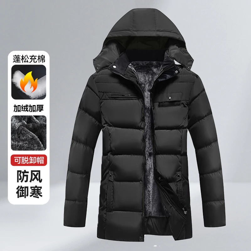 Winter New Brand Men Parka Jacket Casual Fashion Windbreaker Cotton Coat For Middle-Aged And Elderly Warm Parkas Loose Fit
Winter New Brand Men Parka Jacket Casual Fashion Windbreaker Cotton Coat For Middle-Aged And Elderly Warm Parkas Loose Fit