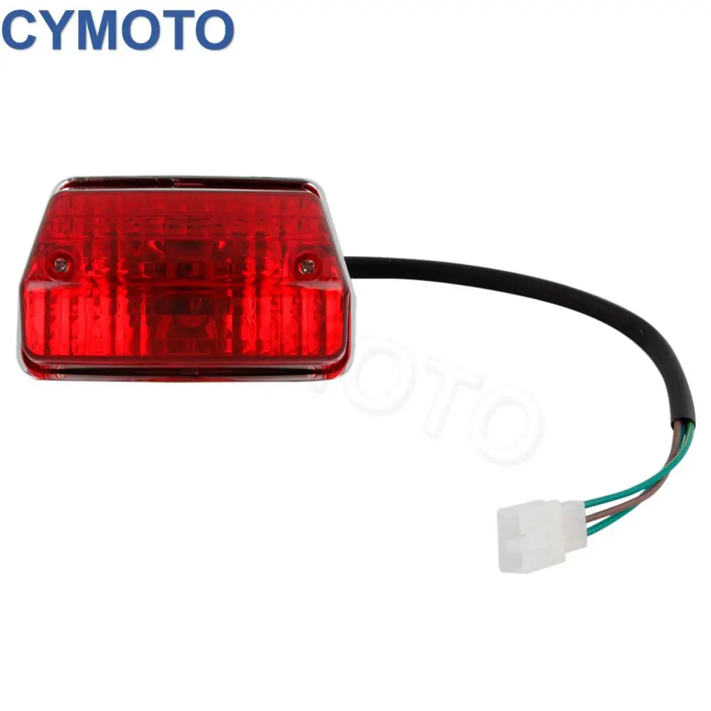 High Quality Motorcycle LED Turn Signal Tail Light Taillight Brake Light For Yamaha XTZ125 Flashing Indicator
High Quality Motorcycle LED Turn Signal Tail Light Taillight Brake Light For Yamaha XTZ125 Flashing Indicator
